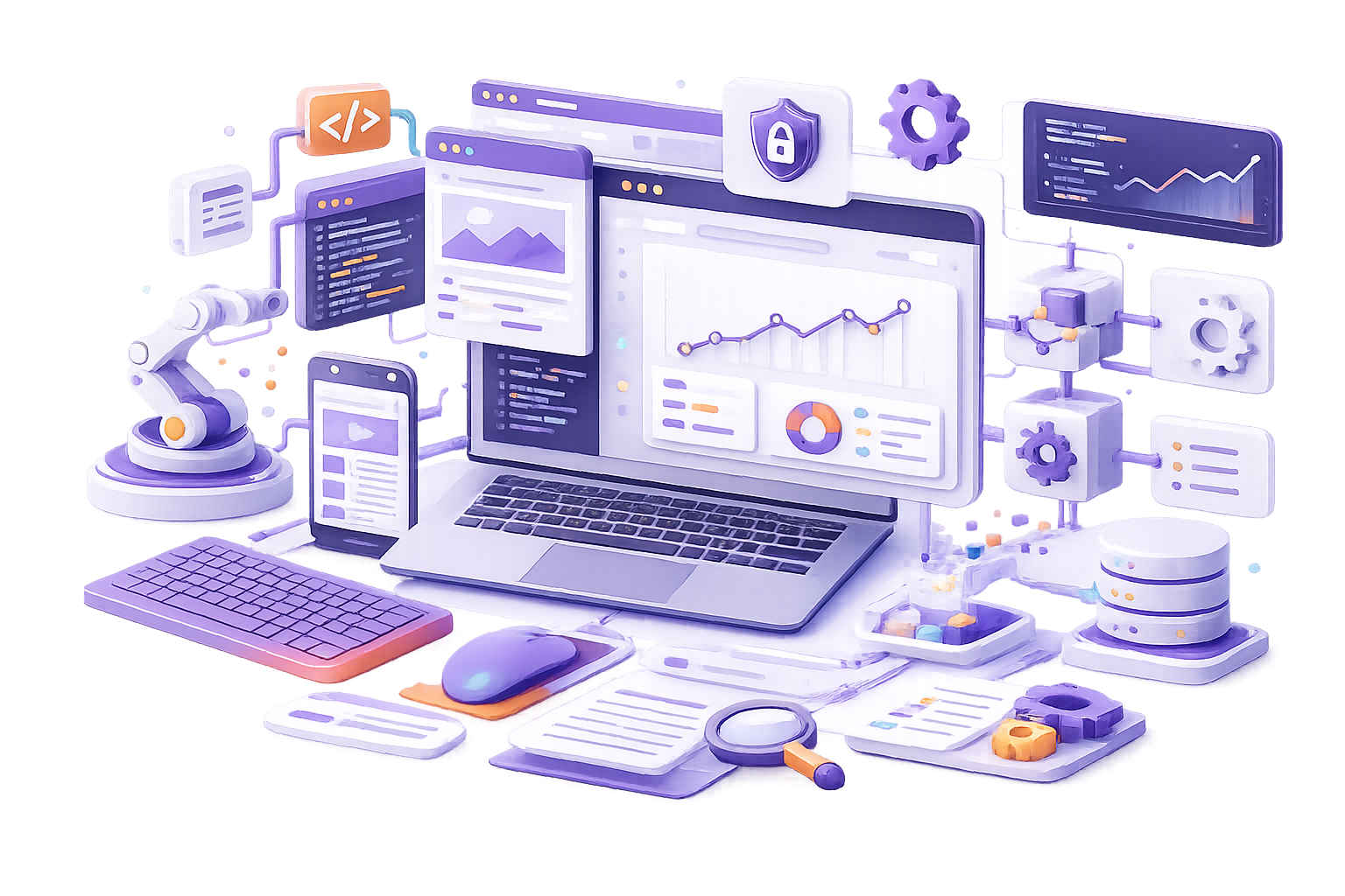 Full Stack Development